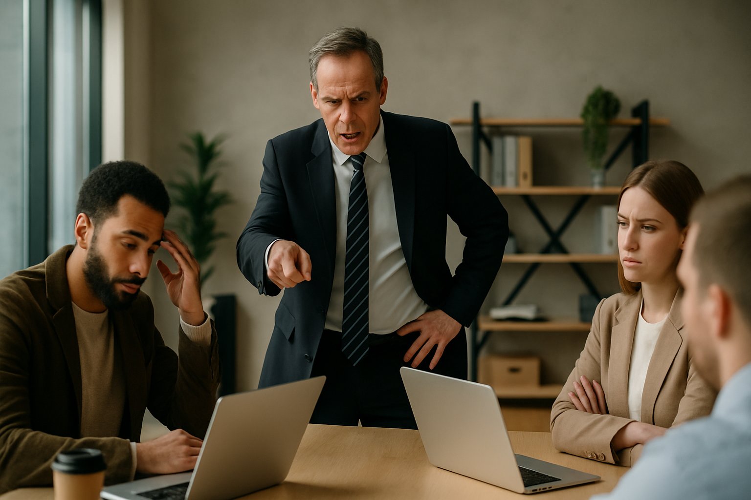 5 Motivos do Por que a liderança autoritária já não serve para empresas inovadoras