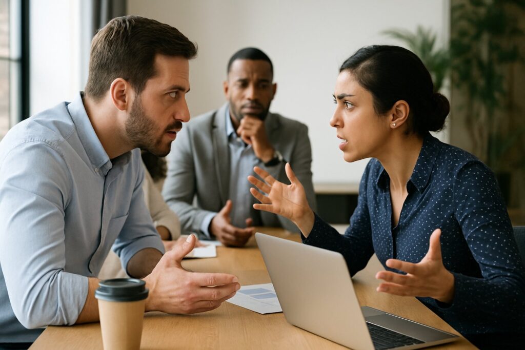A verdade incômoda sobre comunicação e conflitos em equipes corporativas