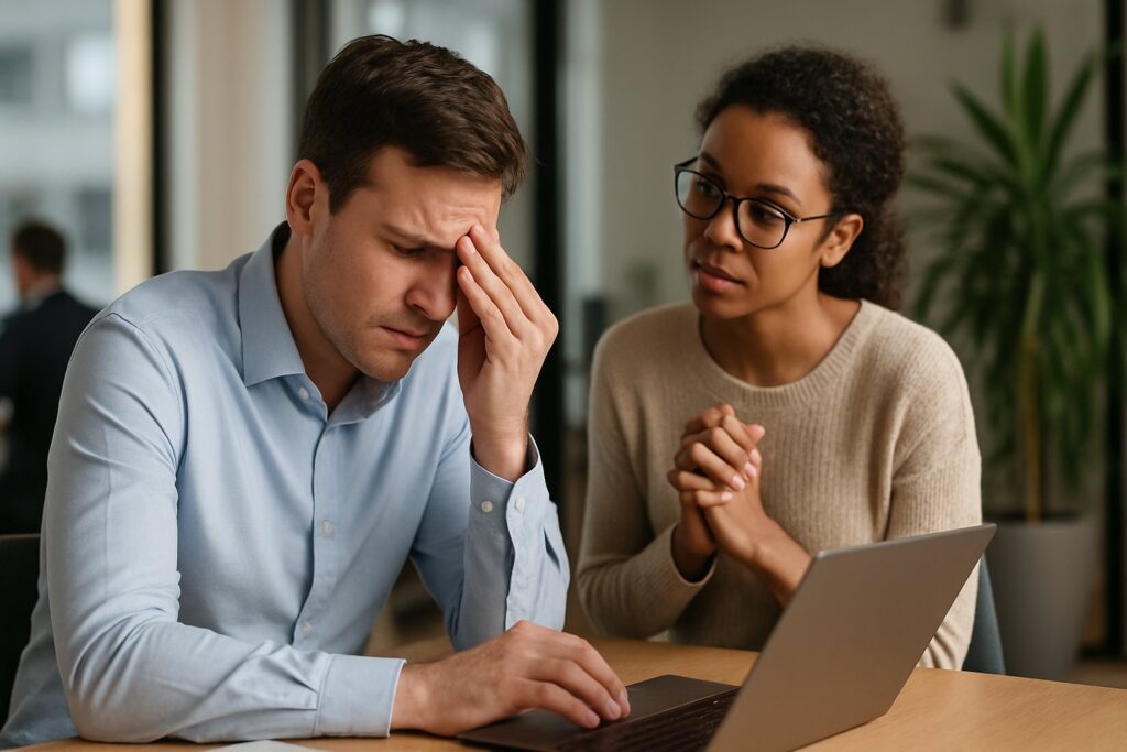 Como a inteligência emocional transforma sua resposta à pressão no trabalho