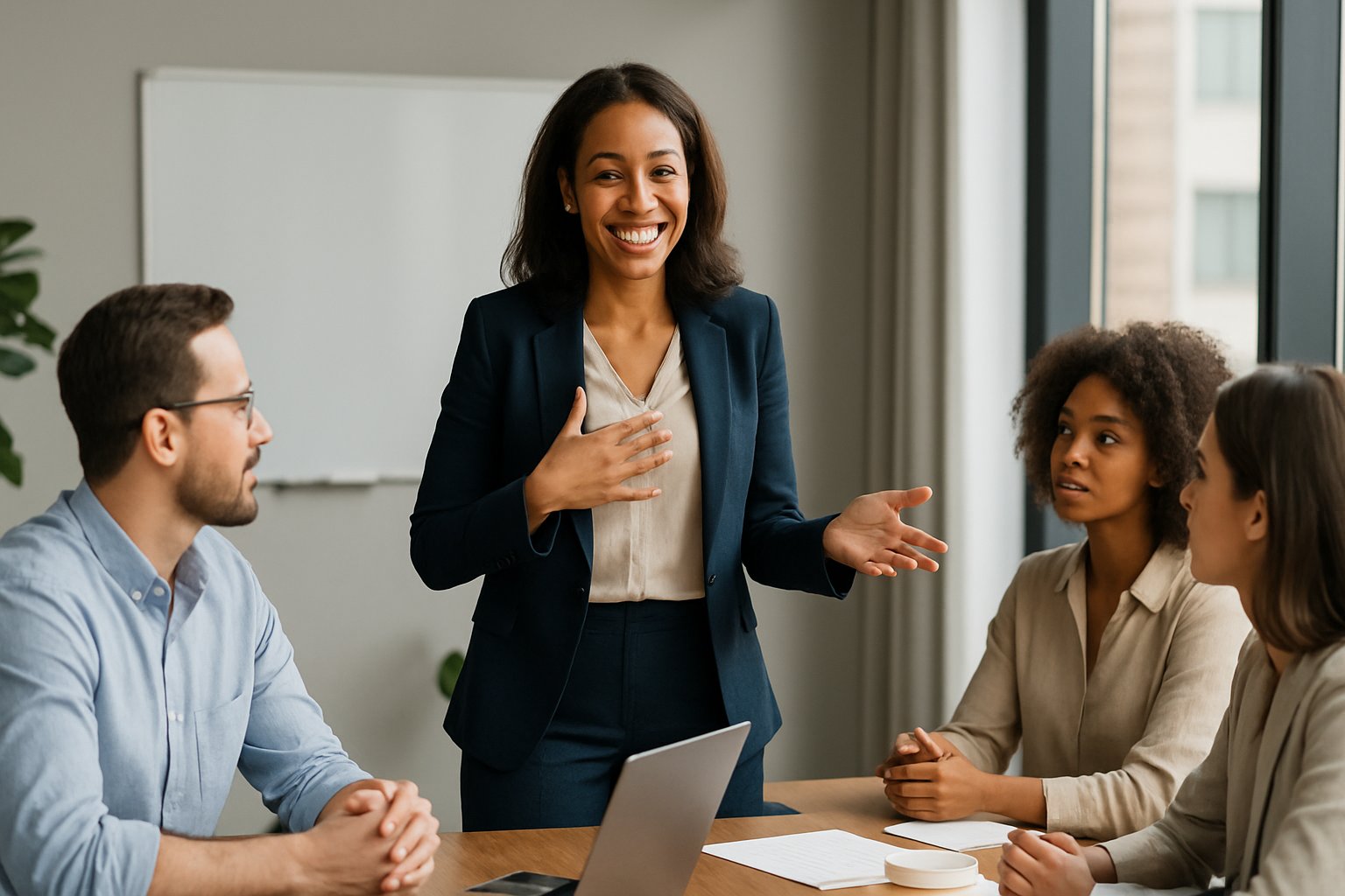 Como aplicar a inteligência emocional para fortalecer a liderança corporativa