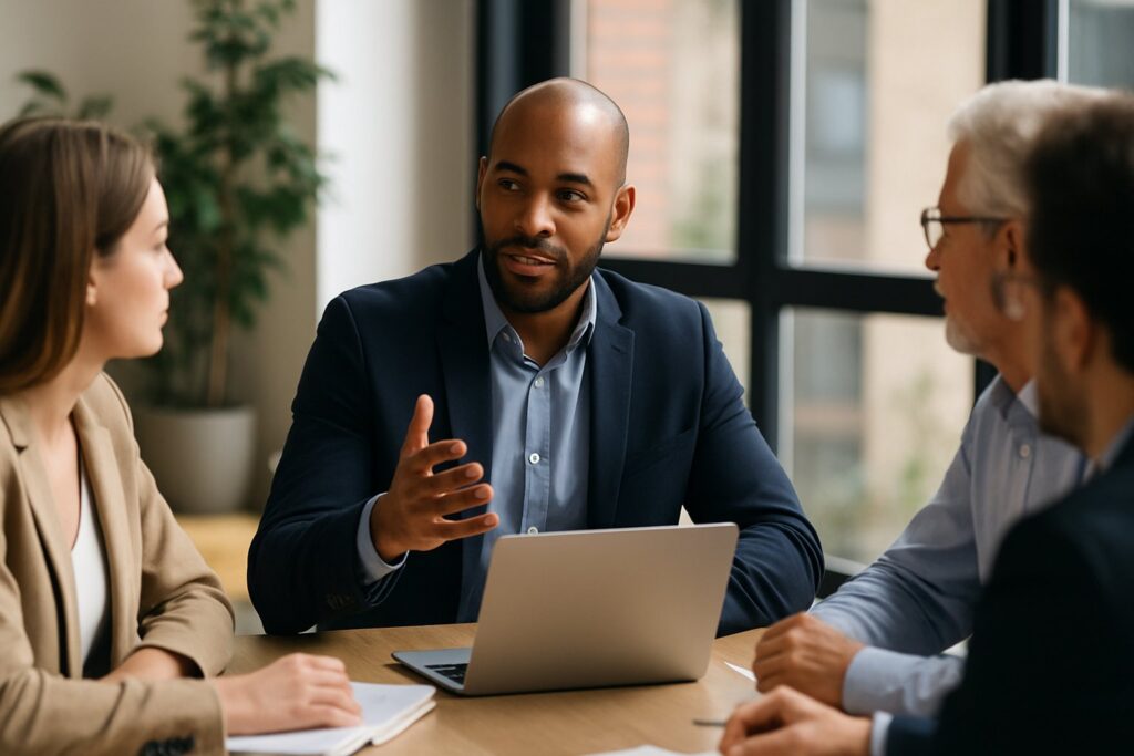 Comunicação empresarial na liderança: impacto no alinhamento e resultado
