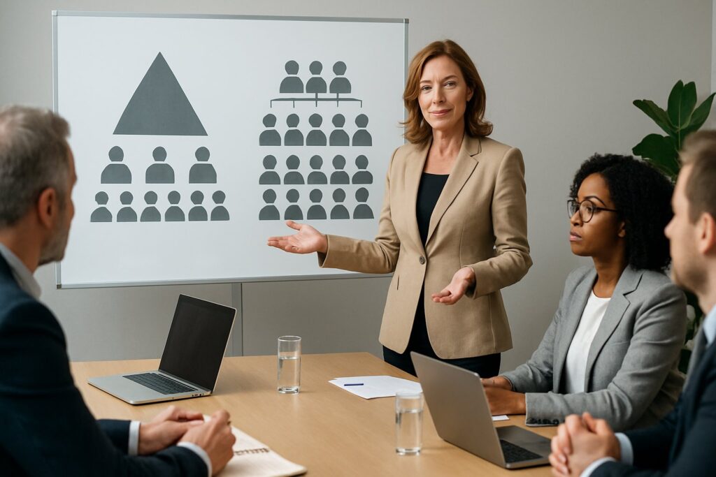 Diferenças entre liderança tradicional e corporativa na gestão atual