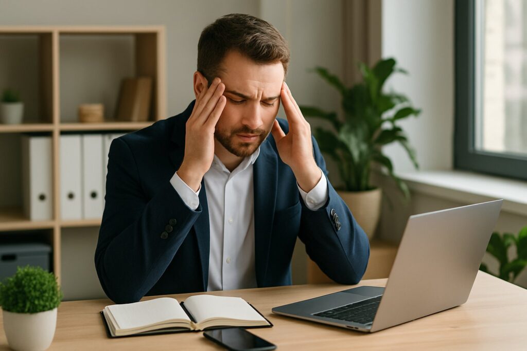 Estratégias práticas para organizar a mente e manter a alta performance sob pressão