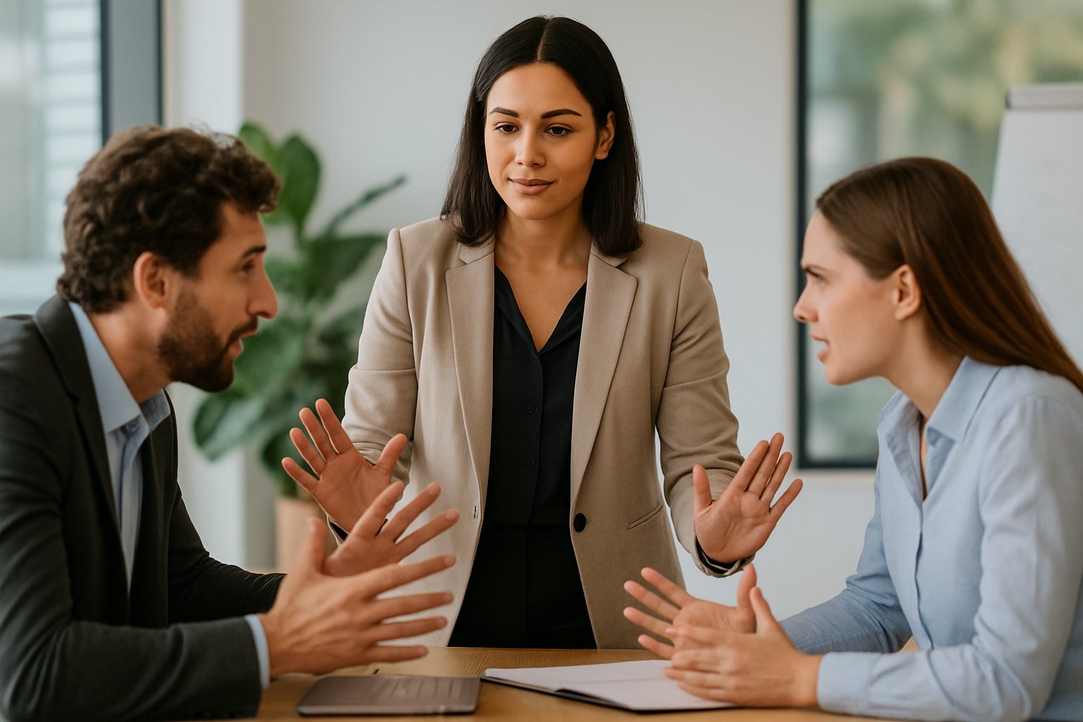 Gestão de conflitos com inteligência emocional: estratégias que transformam equipes