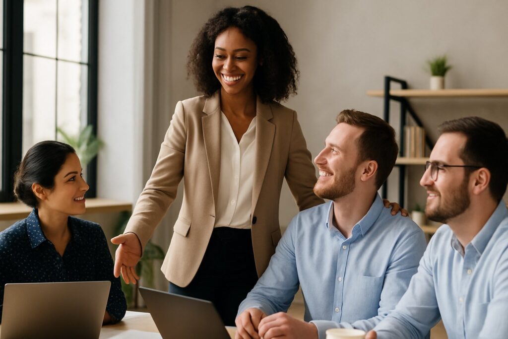 Liderança humanizada: como impacta produtividade e retenção de talentos