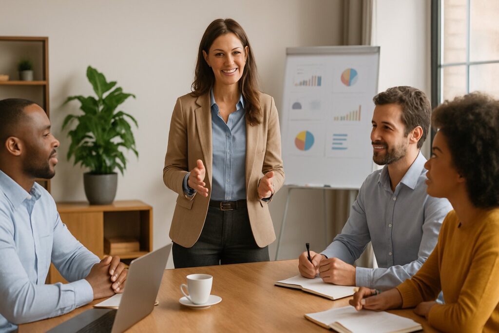 Como criar equipes mais engajadas e produtivas