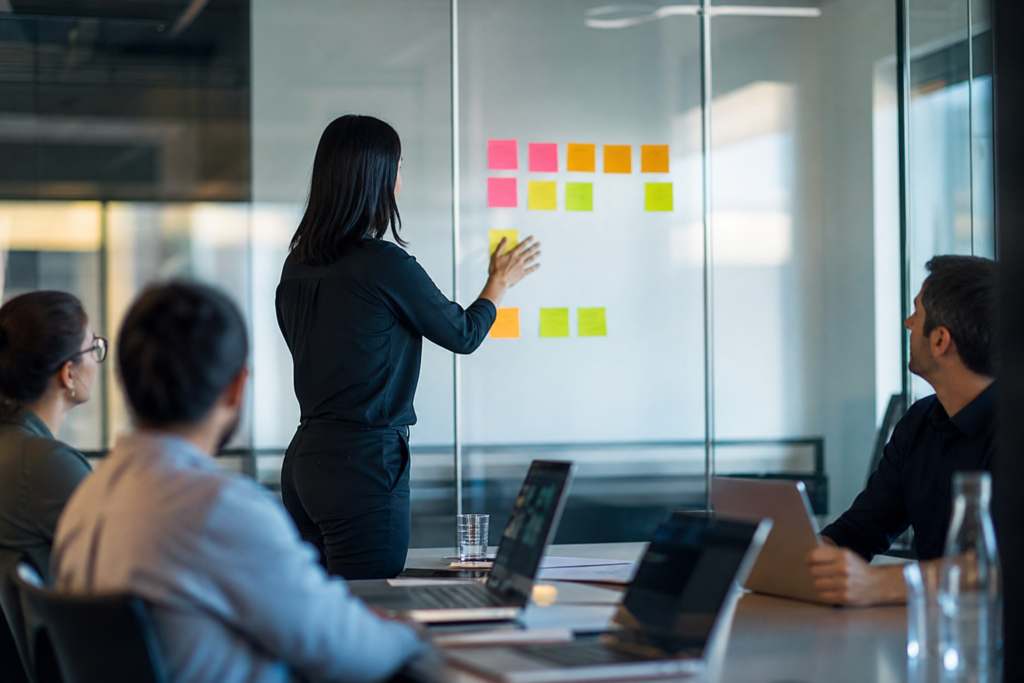 Imagem ilustrativa: Como funciona a liderança adaptativa em ambientes de transformação digital